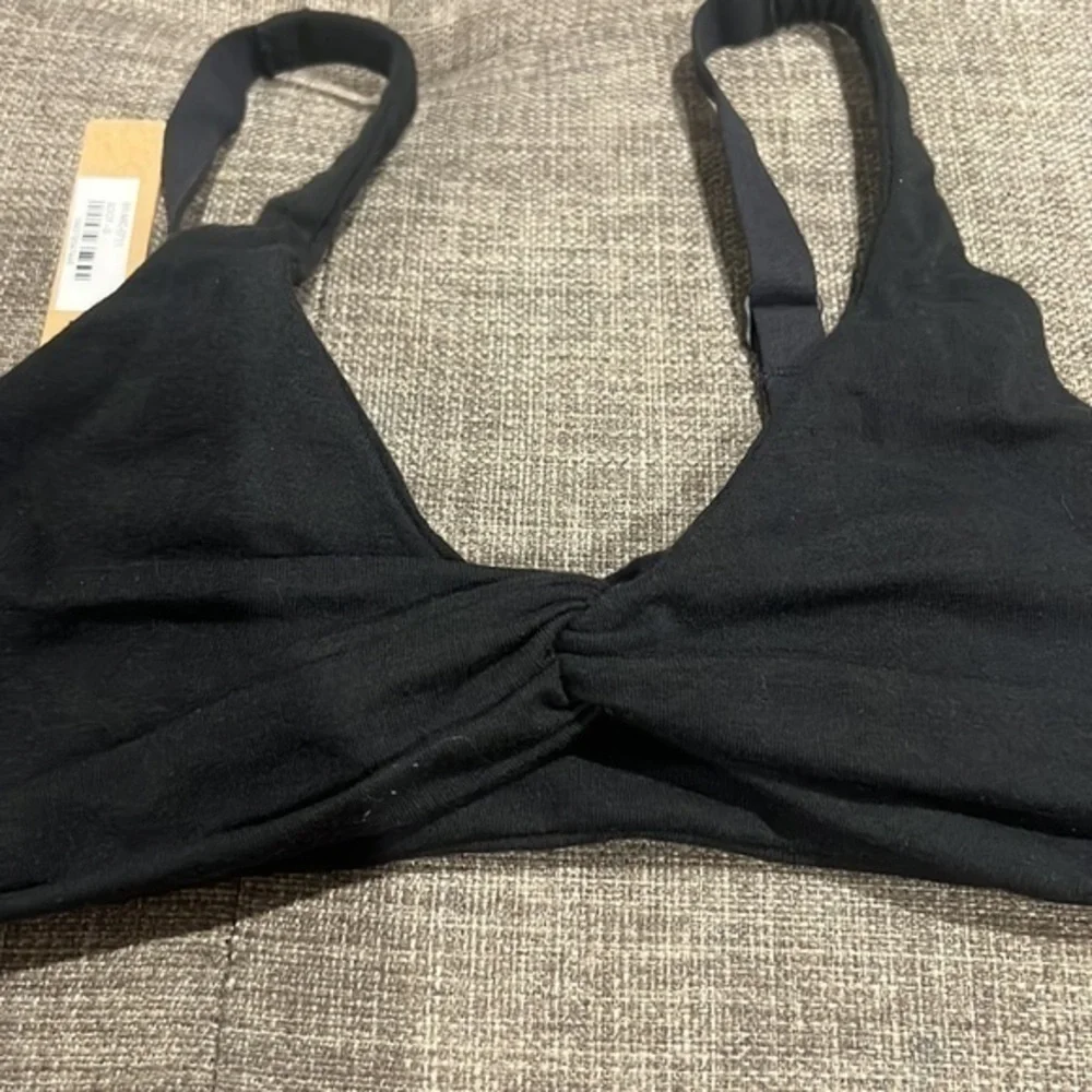 Skims Cotton Skimpy Scoop Bralette - Picture 2 of 5